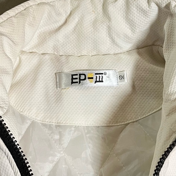 Vintage EP-EI "FUNCTION MADE ITSELF" and "Chuangyi fangfusi" Jacket. Medium - Picture 4 of 12